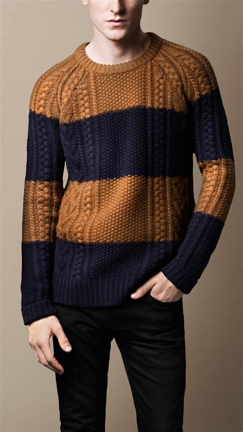 burberry knitted jumper|Burberry sweaters for men.